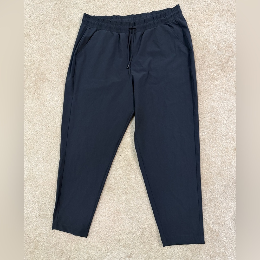 Women's Black Joggers